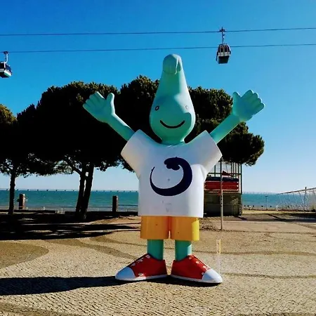 Vasco De Gama : Your Stylish Near Vasco De Gama Διαμέρισμα Lisboa